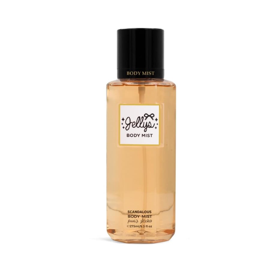 Body Splash Scandalous Body Mist  By Jellys - 275ml