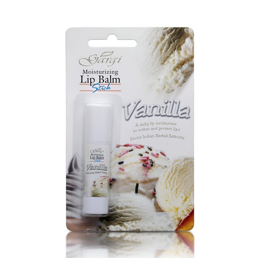 Lip Balm With Vanilla    By Gargi - 4.50g