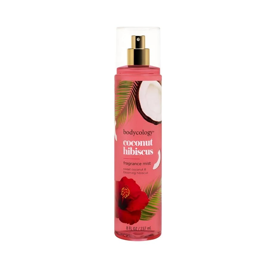 معطر جسم الكركديه بجوز الهند   من بودي كولوجي - 237مل