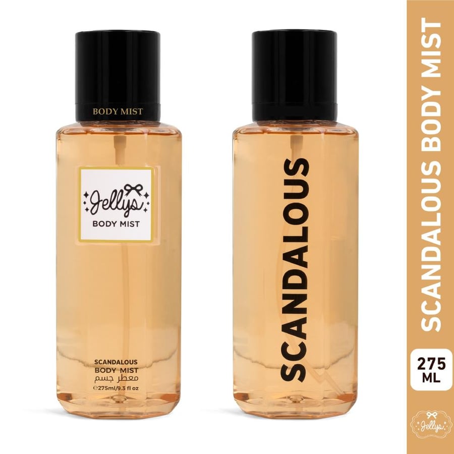 Body Splash Scandalous Body Mist  By Jellys - 275ml