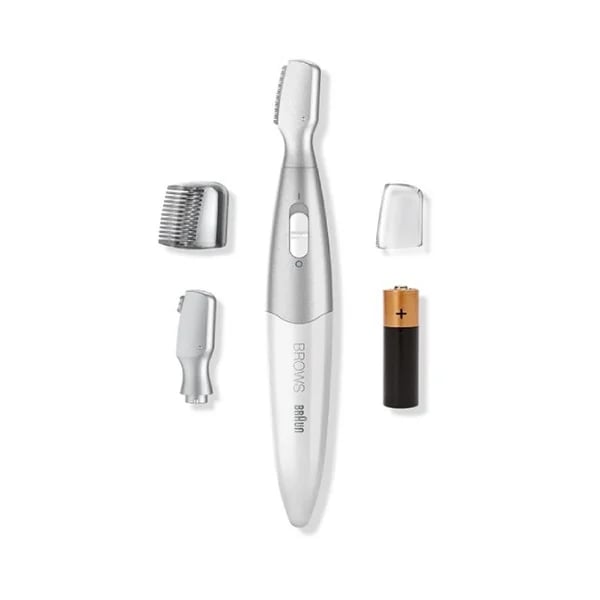 Eyebrow and hair trimming machine from Braun