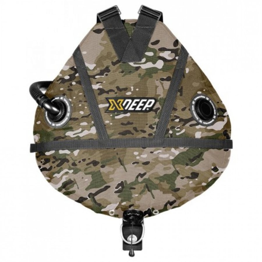 COLOR xDeep STEALTH 2.0 REC Sidemount Scuba Diving BCD