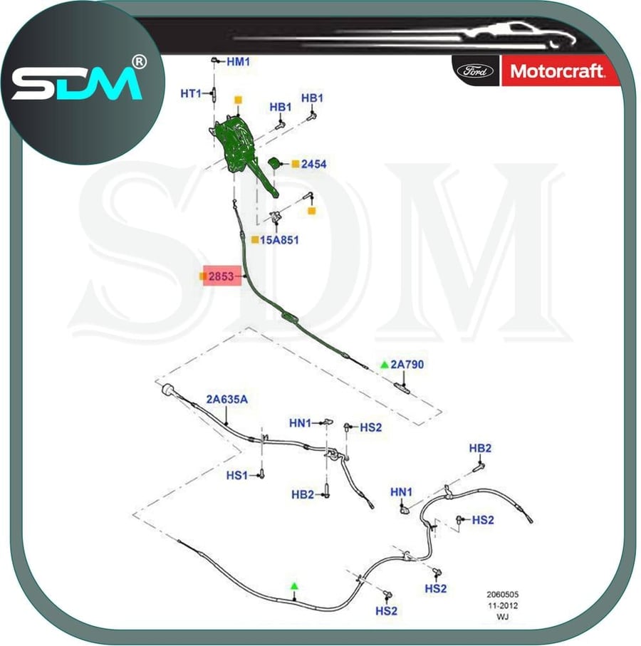 دعسة جلنط تورس 2010-2019