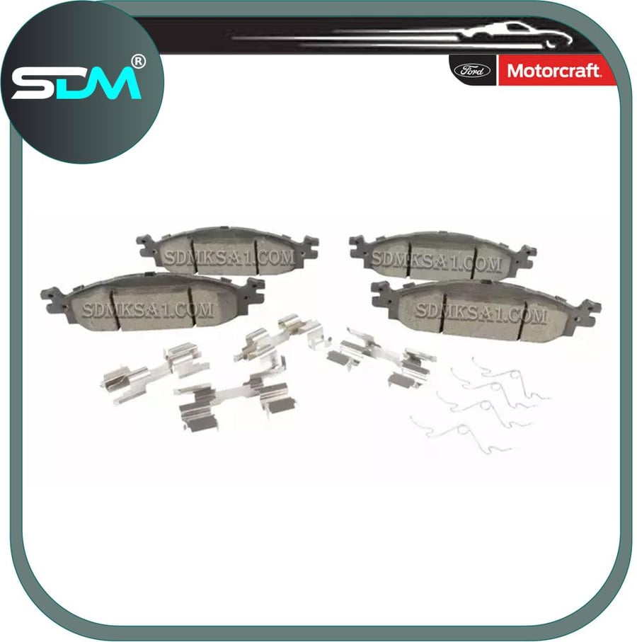 Front brake pads for Explorer 2011-2015