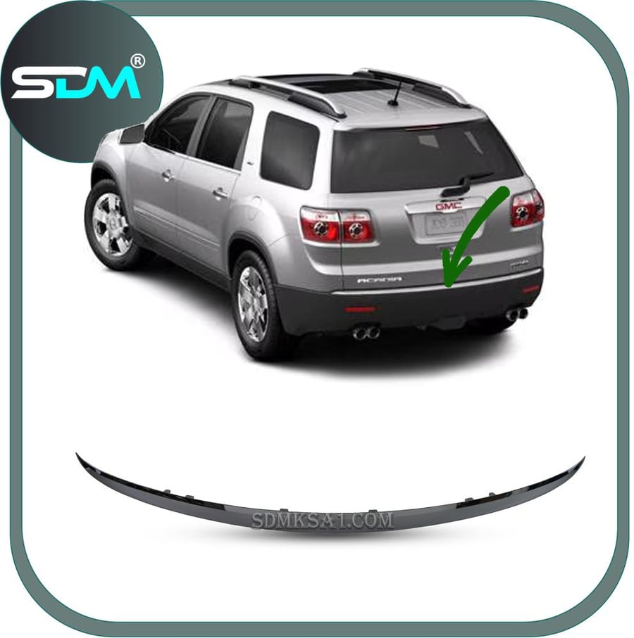 Nickel rear bumper for Acadia 2007-2012