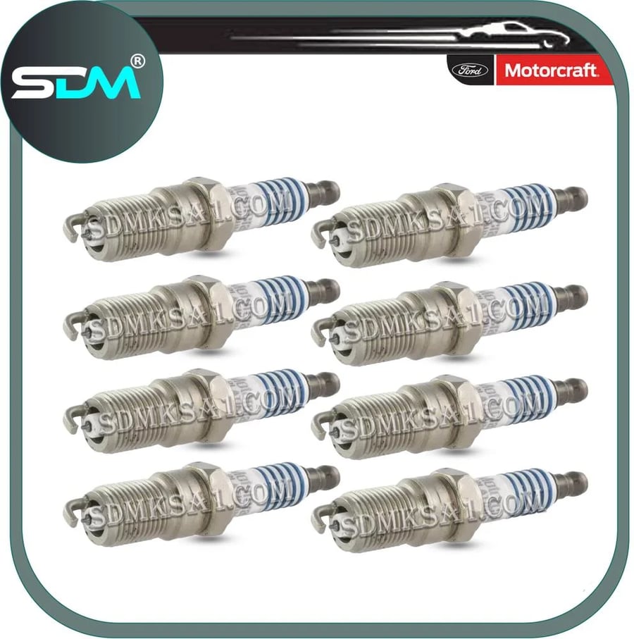 8 Crowan Victoria - Grand Marquis 1993-2011 spark plug set
