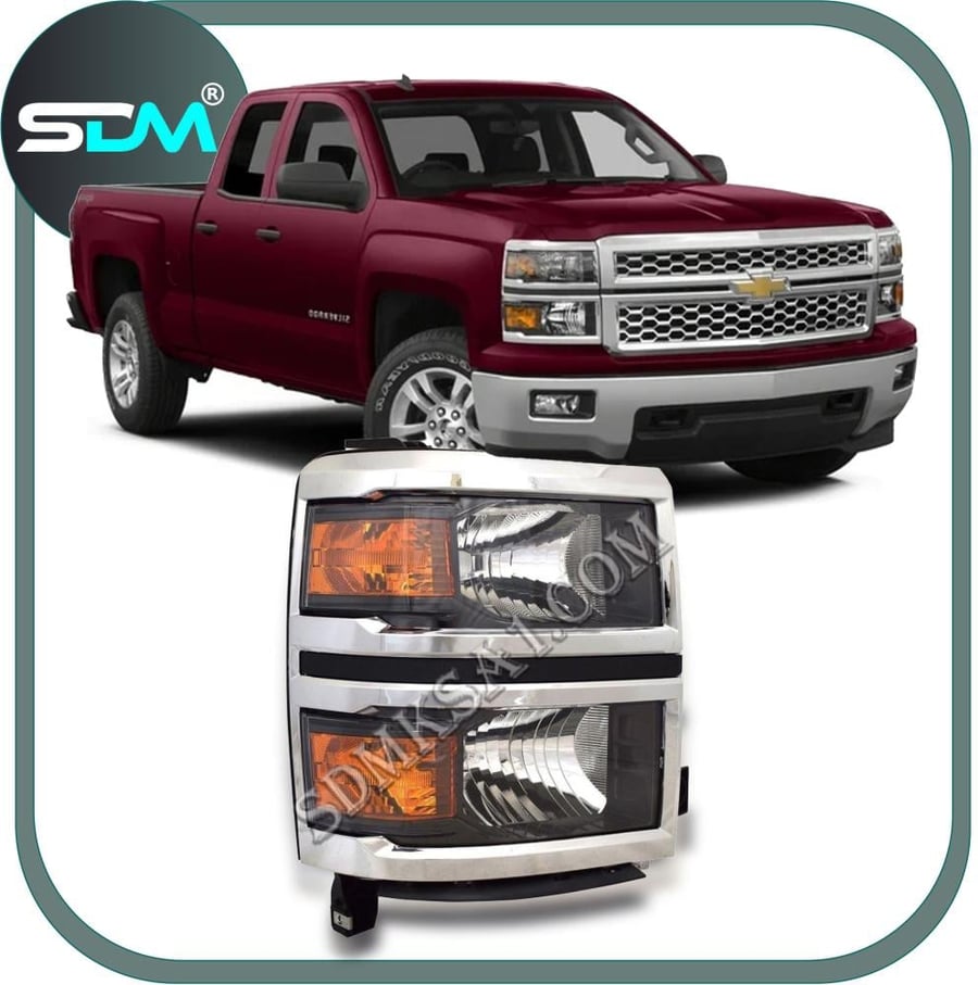 Right front turn signal light for Silverado 2014-2015