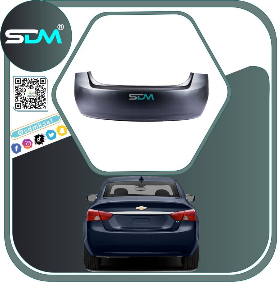 صدام خلفي امبالا 2014-2020  بدون فتحة حساس