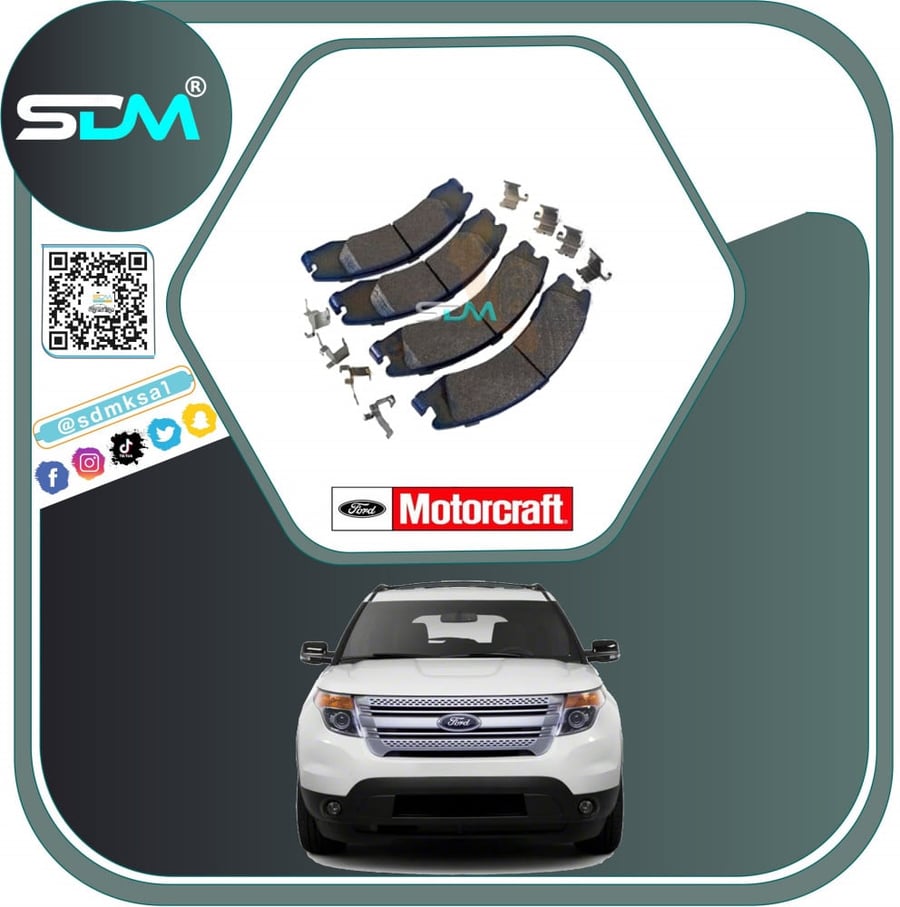 Front brake pads for Explorer 2011-2015