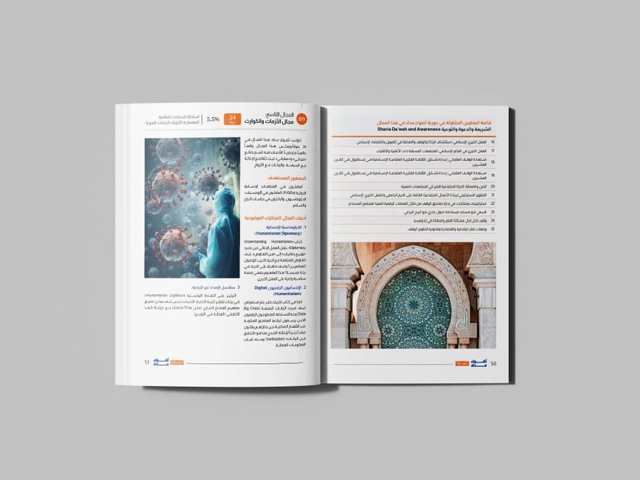 دورية أضواء العدد الخمسون (50)