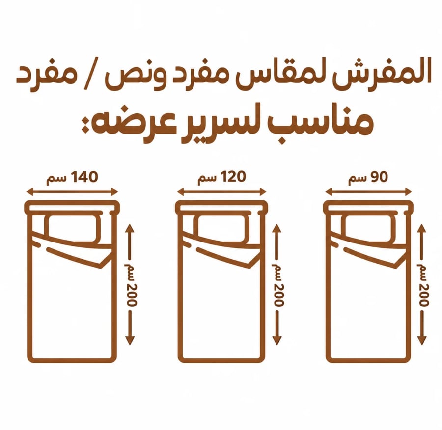 مفرش دينا  - صيفي - مفرد ونص 4 قطع