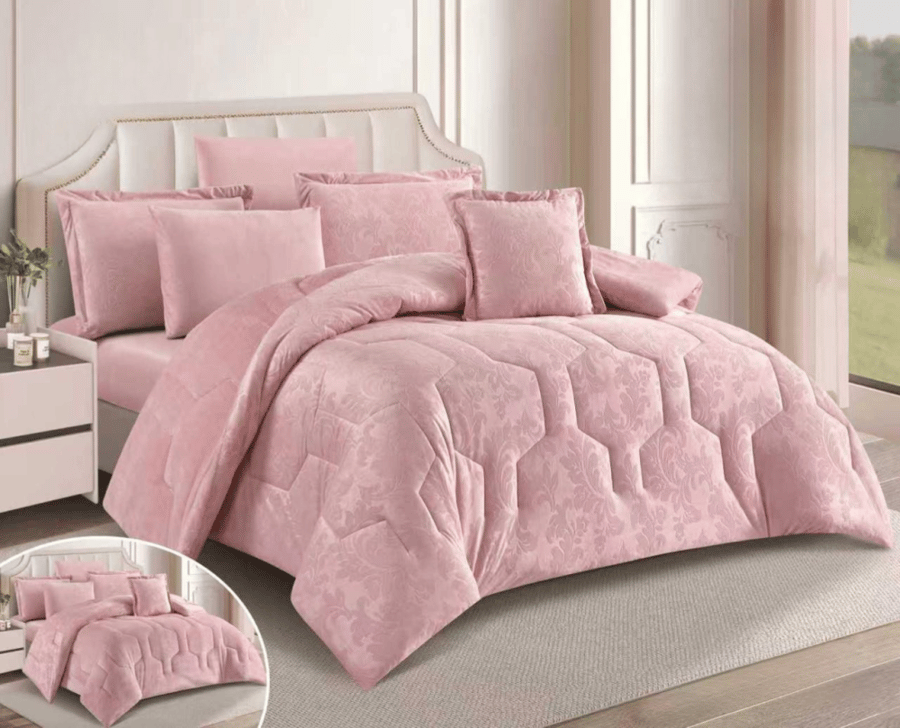 Rawanah bedspread - winter - single and a half - 4 pieces