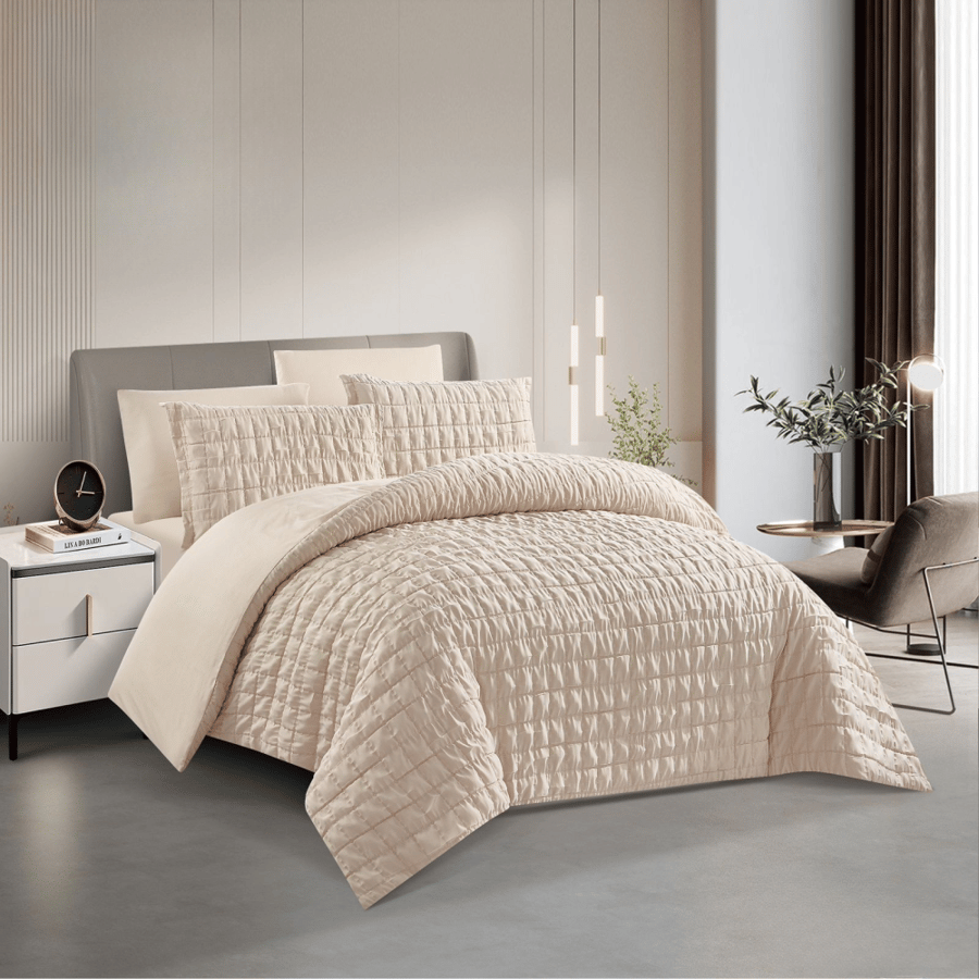 Iron bedspread - summer - double 6 pieces