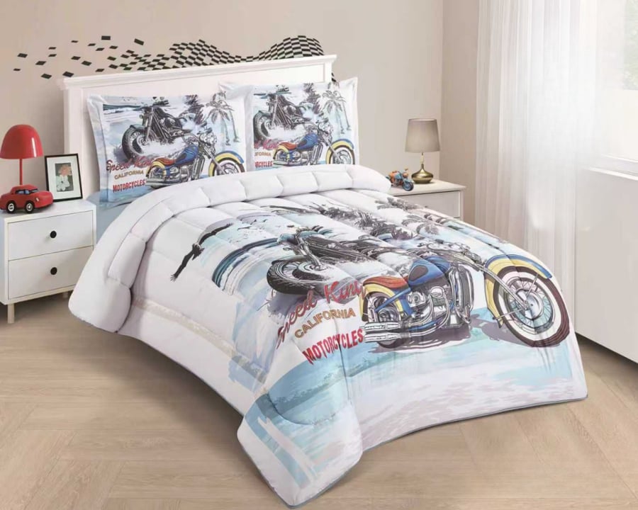 Children's bedspreads - Summer - 4 pieces - Boys