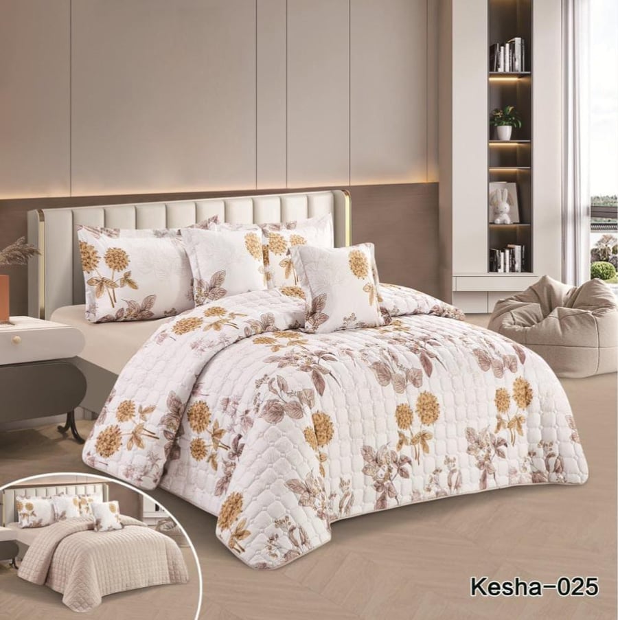 Summer double bedspread 6 pieces