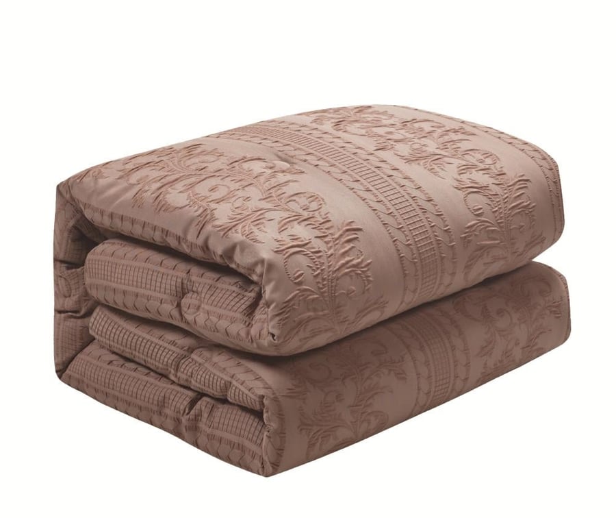 Swan bedspread - summer - single and a half - 5 pieces