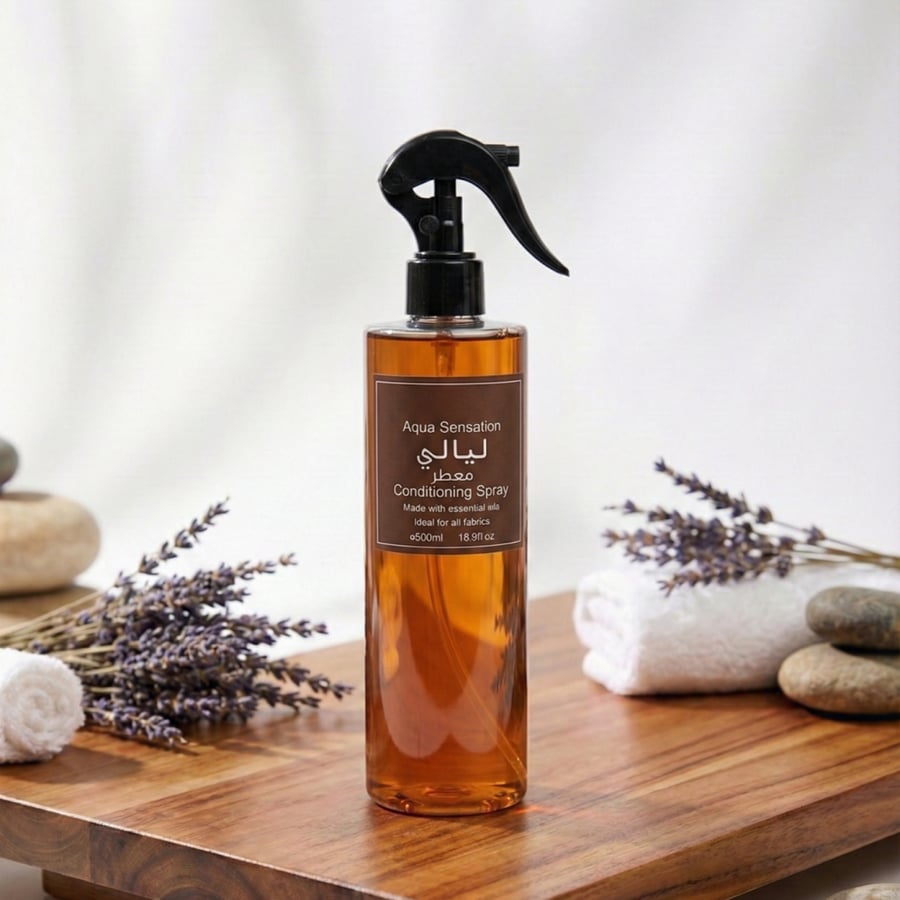 معطر مفارش - 500 مل - ليالي