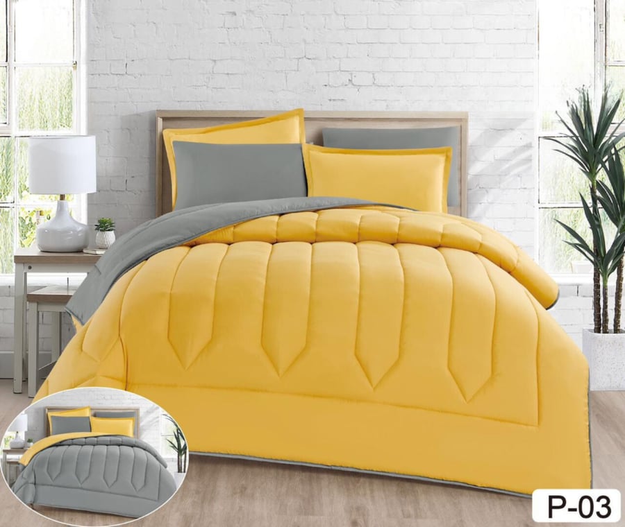 Noir bedspread - summer - single and one and a half 4 pieces