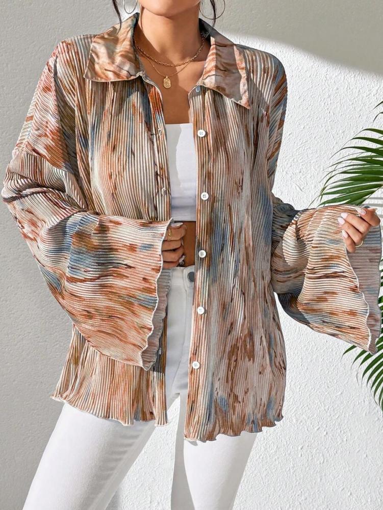 بلوزه مشجره طويله