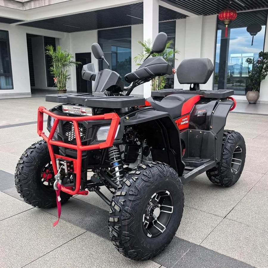 دباب أربع عجلات بنزين سعة 200cc مع تبريد زيت وقير أوتوماتيك طراز A7-30