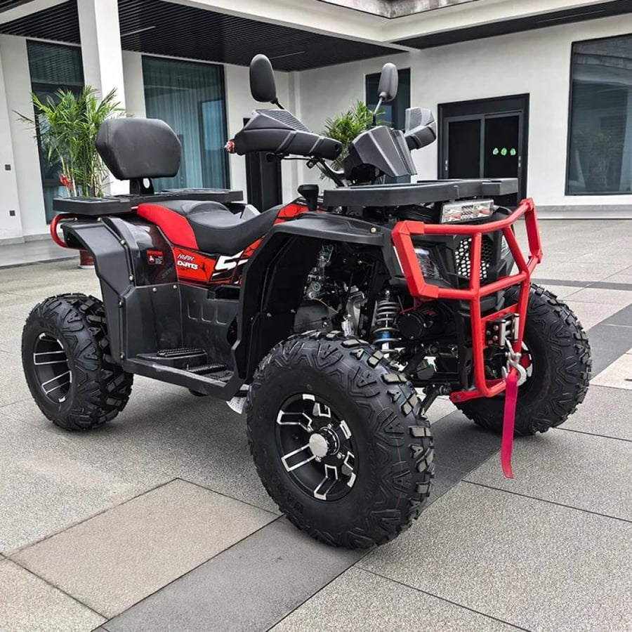 دباب أربع عجلات بنزين سعة 200cc مع تبريد زيت وقير أوتوماتيك طراز A7-30