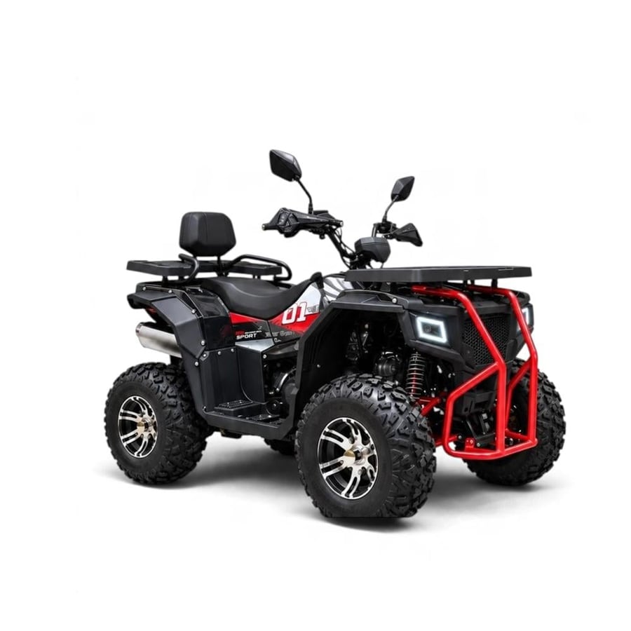 دباب أربع عجلات بنزين سعة 200cc مع تبريد زيت وقير أوتوماتيك طراز A7-30