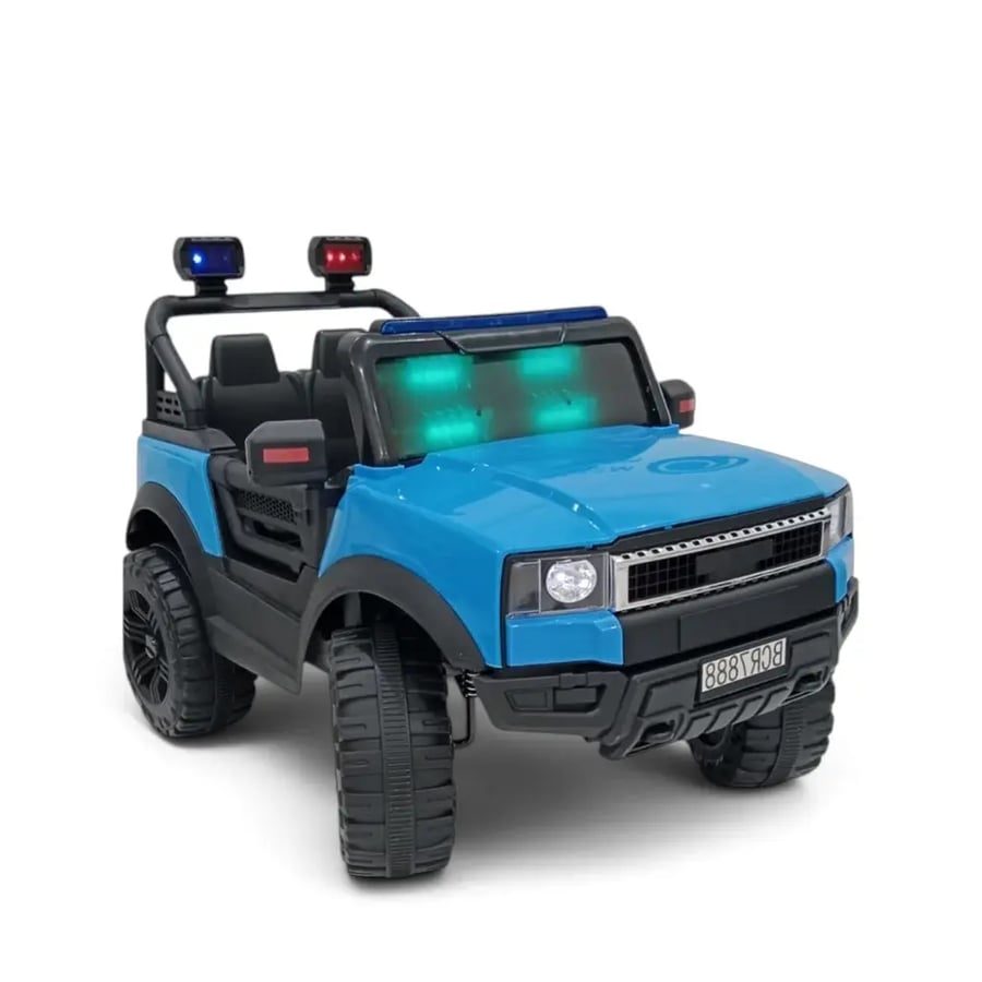 سيارة جيب فورد رابتر كهربائية للأطفال بقوة 12 فولت ومحركين مع وضعية الهزاز وريموت كنترول