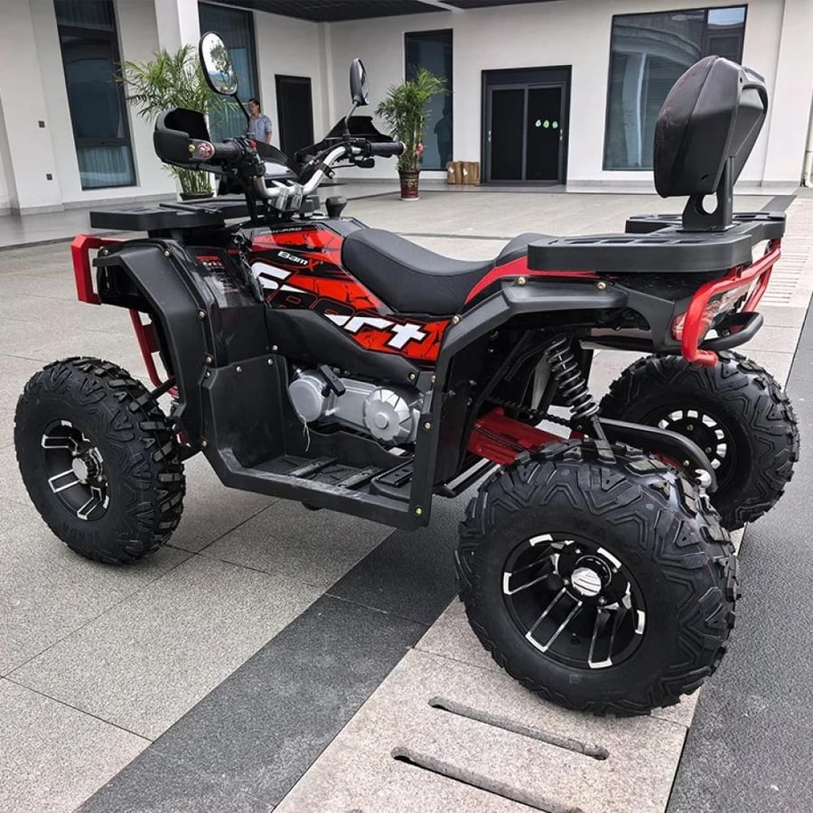 دباب أربع عجلات بنزين سعة 200cc مع تبريد زيت وقير أوتوماتيك طراز A7-30