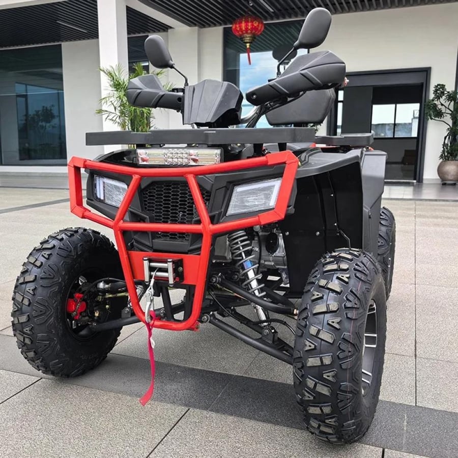 دباب أربع عجلات بنزين سعة 200cc مع تبريد زيت وقير أوتوماتيك طراز A7-30
