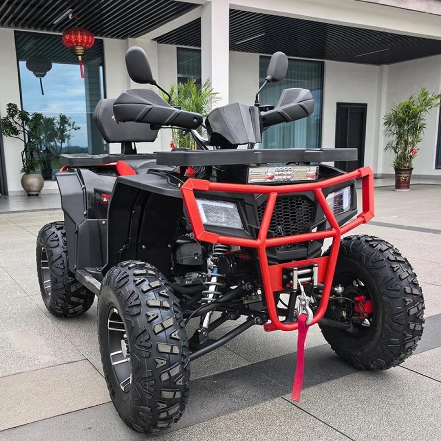 دباب أربع عجلات بنزين سعة 200cc مع تبريد زيت وقير أوتوماتيك طراز A7-30