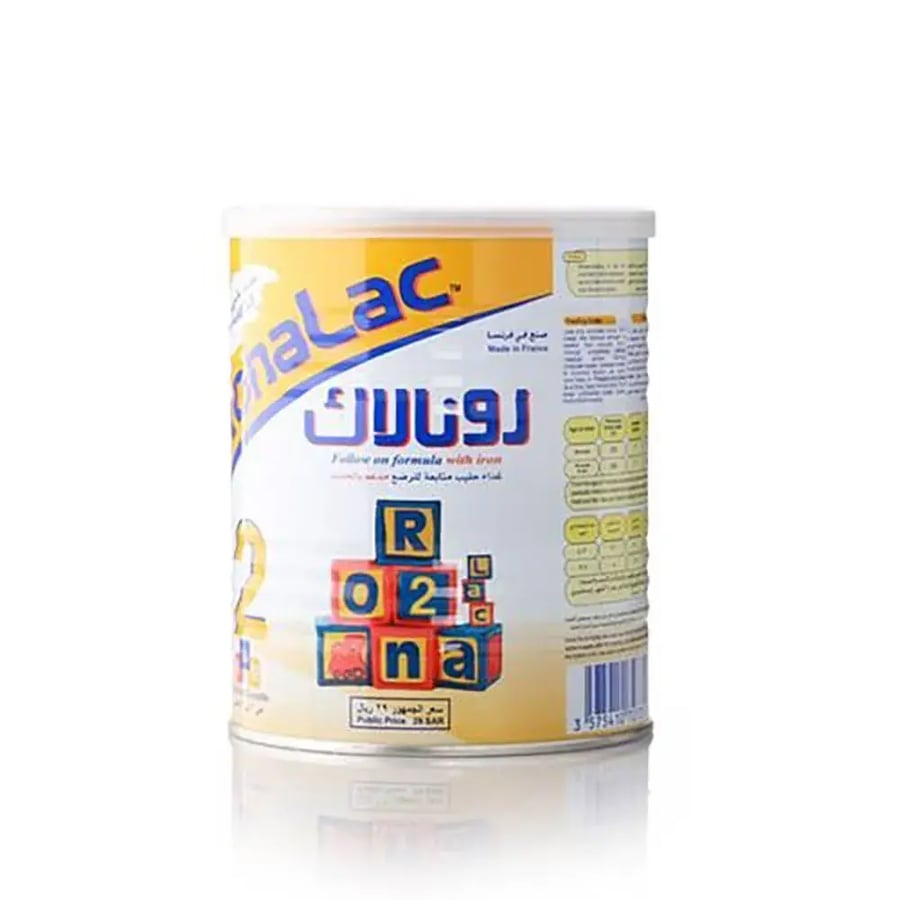 رونالاك حليب (2) 400 جم