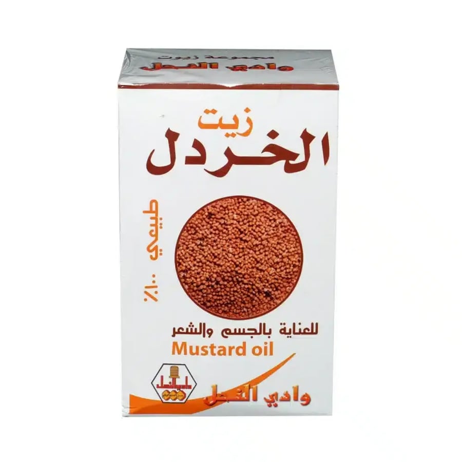 وادي النحل زيت مستارد 125 مل