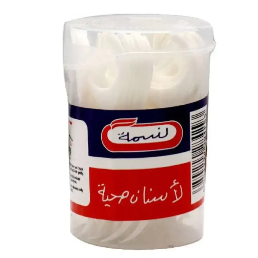 نسمات اعواد اسنان 30 عبوة بلاستيك بالخيط