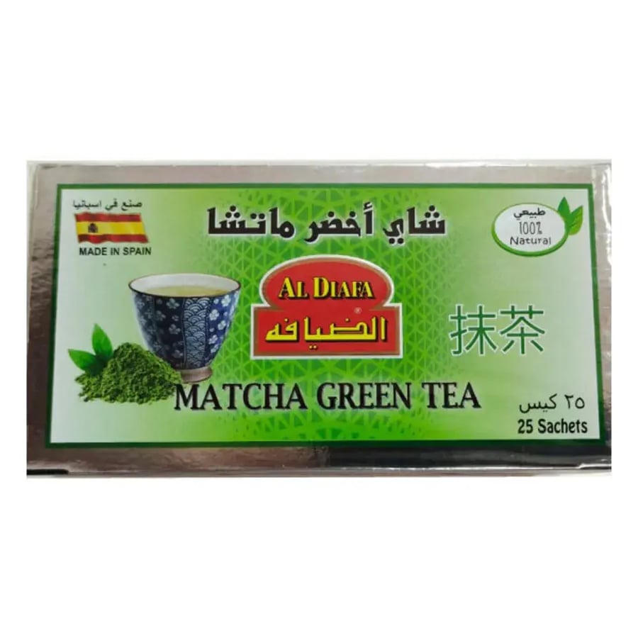 الضيافة شاي اخضر للرشاقة 25ق