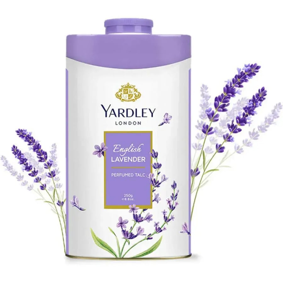 ياردلي بودرة تلك معطرة اللافندر الانجليزي 250جرام