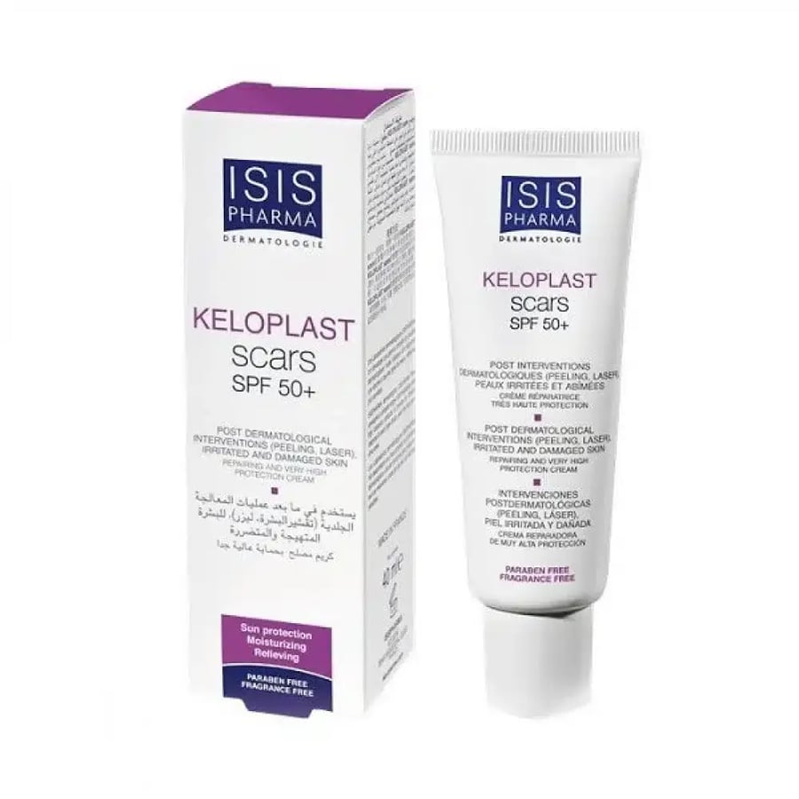 ايزيس فارما الترا فلويد SPF 50 حماية عالية 40 مل