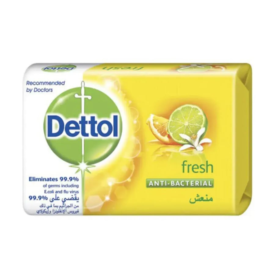 ديتول صابونه منعش 165 جم