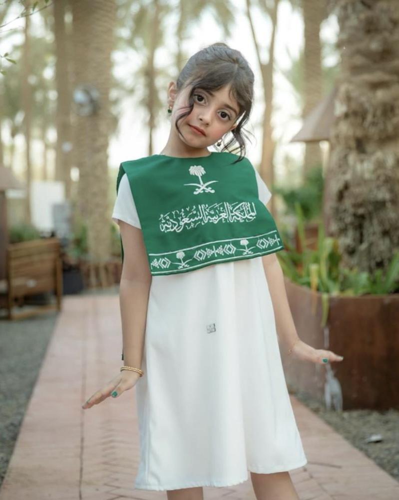 فستان اليوم الوطني