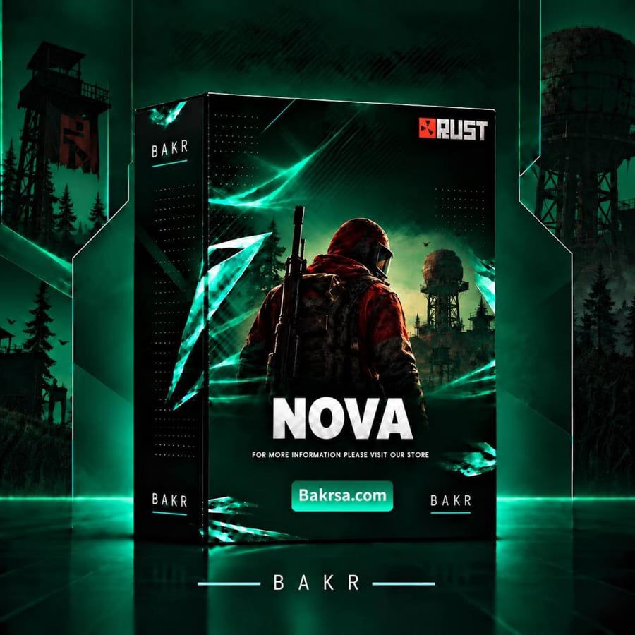 شهر - Nova Rust