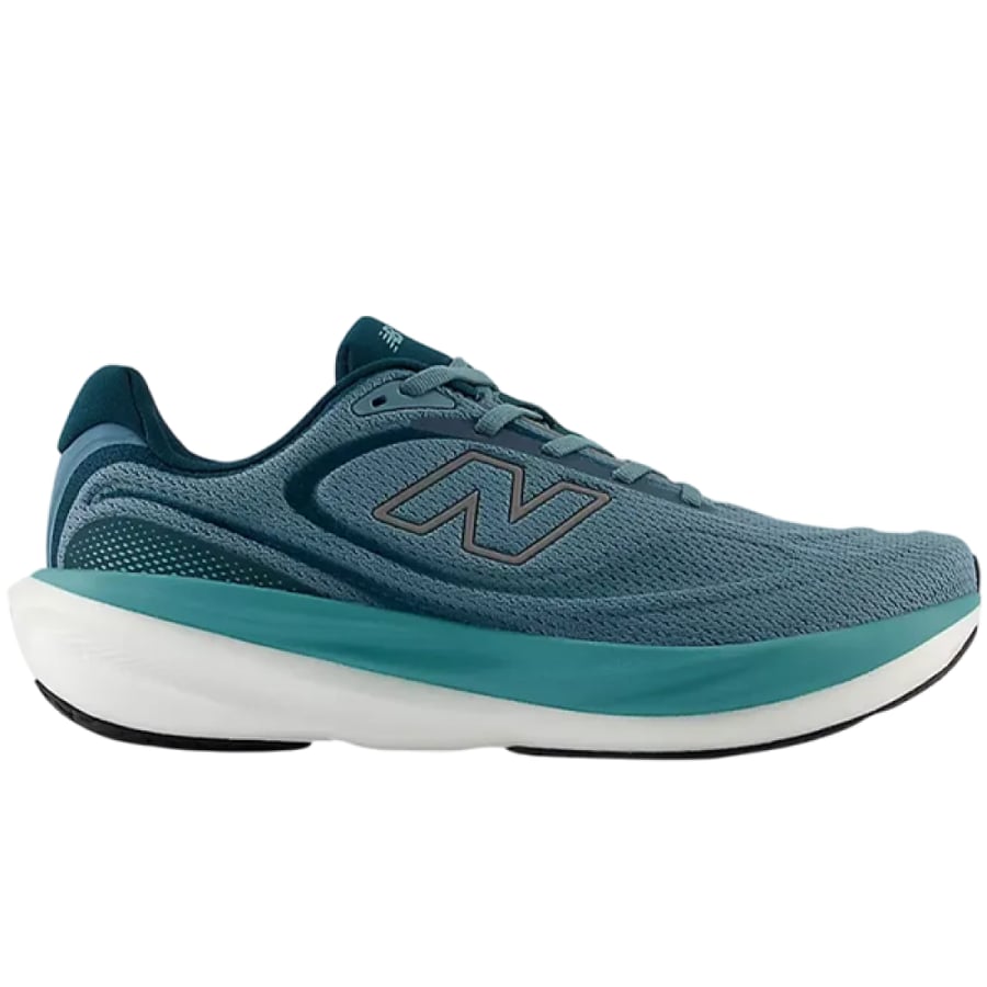 New Balance 1080 v15 Turquoise Blue Mesh Canvas Shoes
