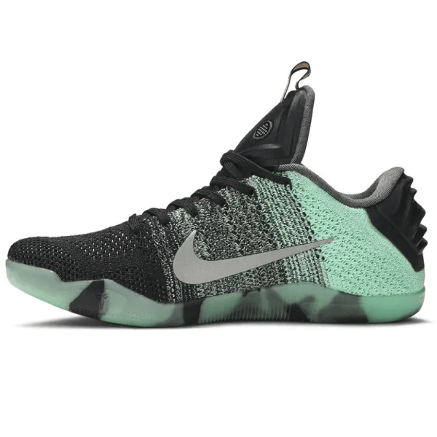 حذاء Nike Kobe 11 Elite أول ستار أسود وأخضر