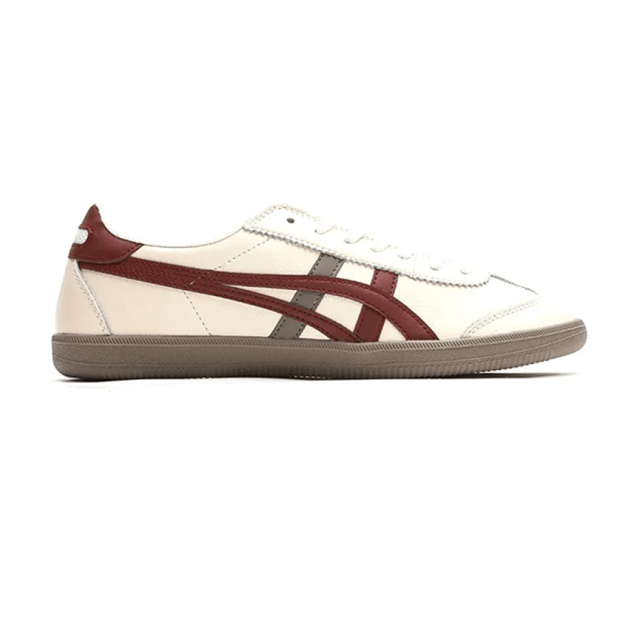 Eskies Onit Soca Tiger Tocoten White Burgundy Shoes