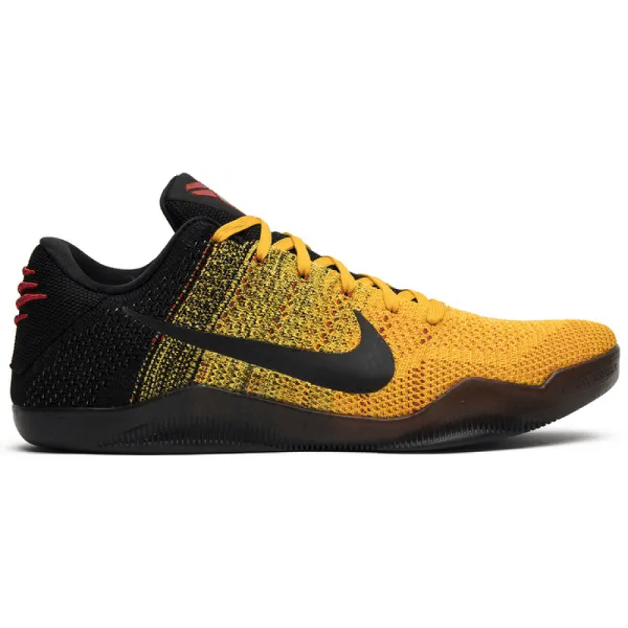 سنيكرز NIKE KOBE 11  بروس لي باللونين الأصفر والأسود