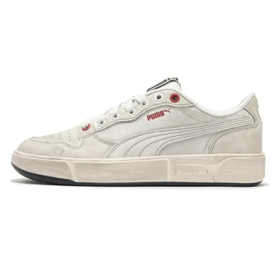 Puma Contour Unisex Flat Sneakers Grey Vintage
