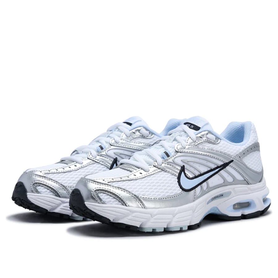 سنيكر Nike Air Max Moto 2K بلون فضي وأزرق ثلجي