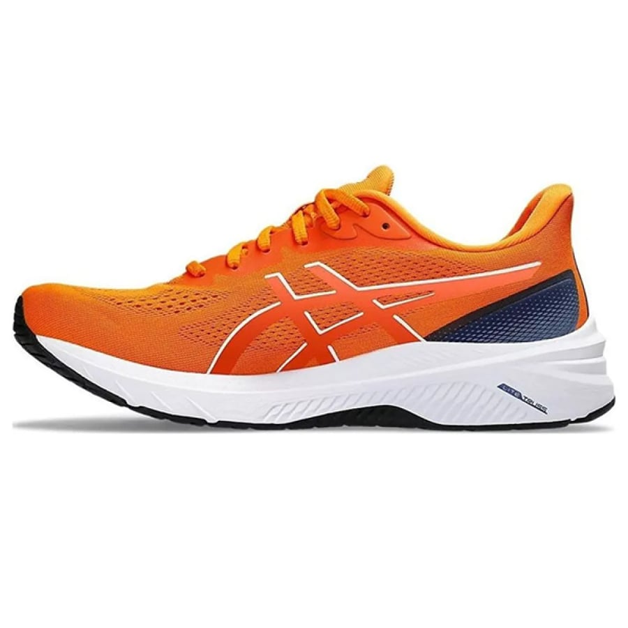 حذاء asics GT-1000 12 للرجال للجري لون اورنجي مميز
