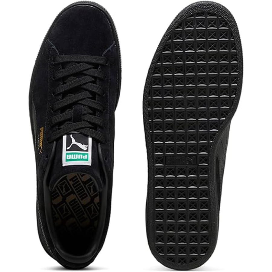 Puma Flat Suede XL Unisex Shoes Black