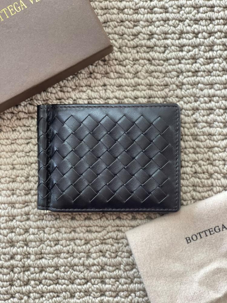 محفظة نقود رجالية بوتيغا فينيتا Money Clip بلون بني