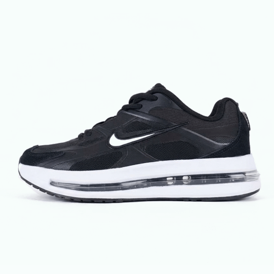 حذاء رياضي Nike Air Max Metro باللونين الأسود والأبيض