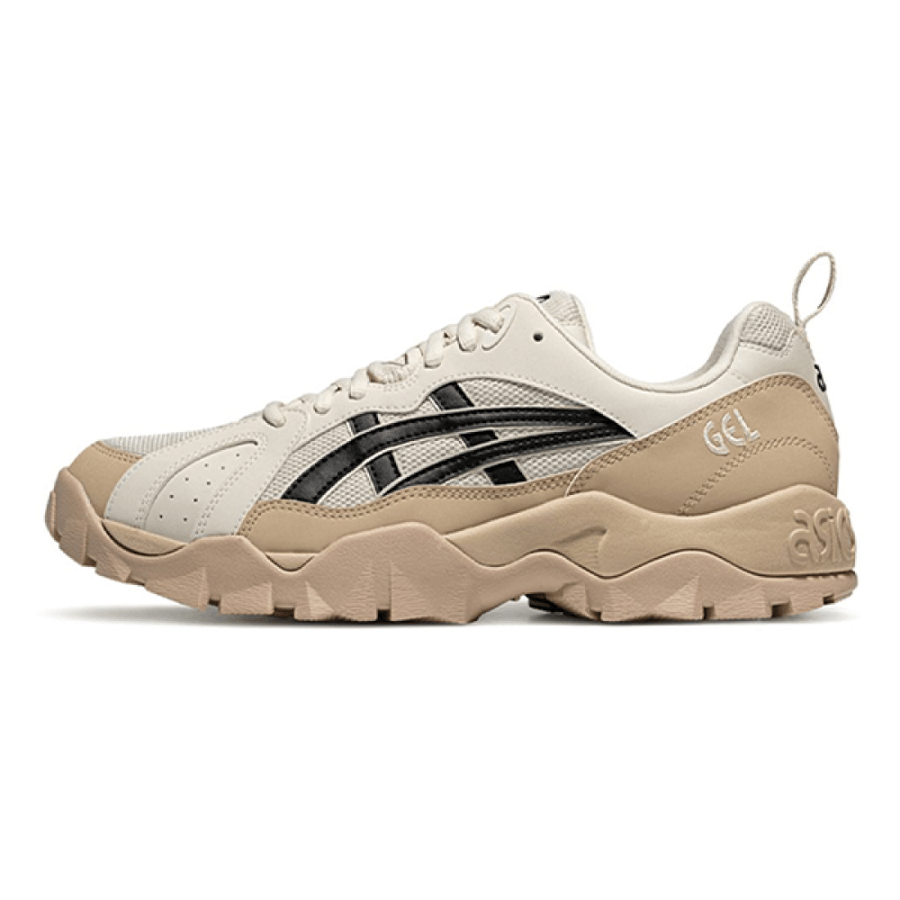 ASICS حذاء رياضي  جيل تراك بلون بيج وأسود